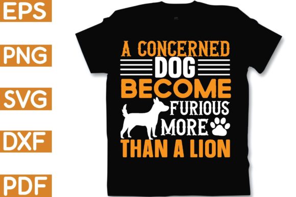 A Concerned Dog Become Furious More Than