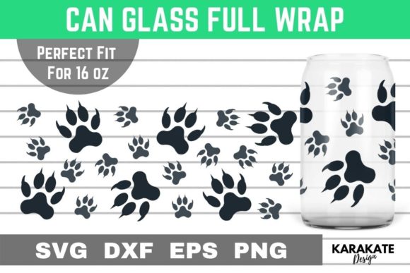 Big Dog Paws SVG for Real Projects