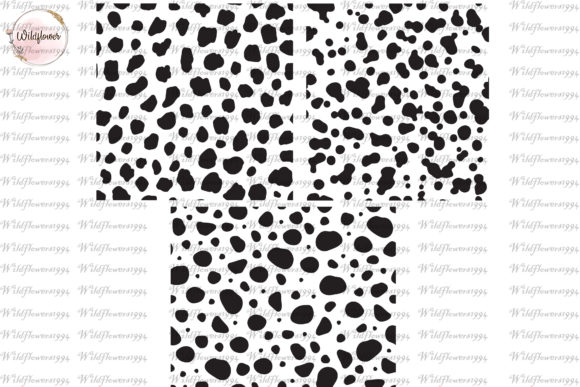 Dalmatian Spots SVG