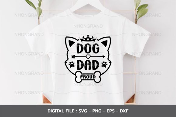 Dog Dad Proud Love Family