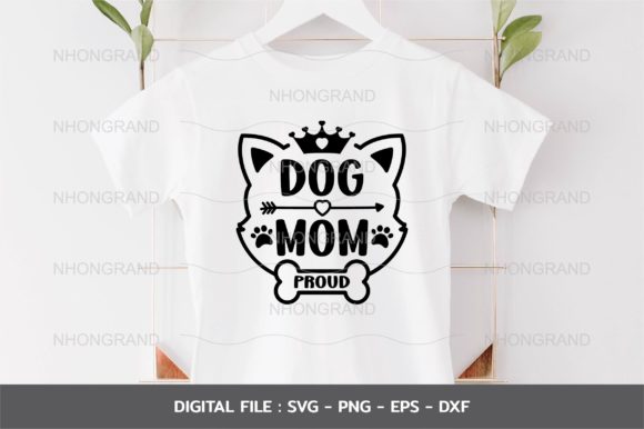 Dog Mom Proud Love Family