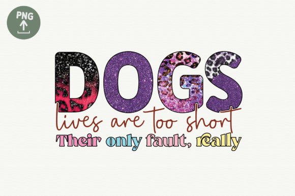 Dog Sublimation Design