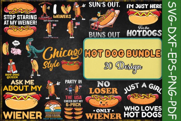 Hot Dog Bundle: A Designer’s Real-World Embroidery Review