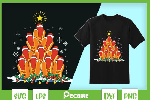 Hot Dog Fast Food Tree