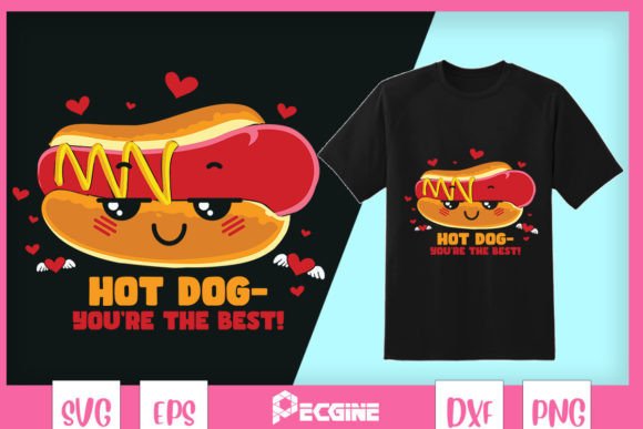 Hot-Dog You’re the Best Valentine