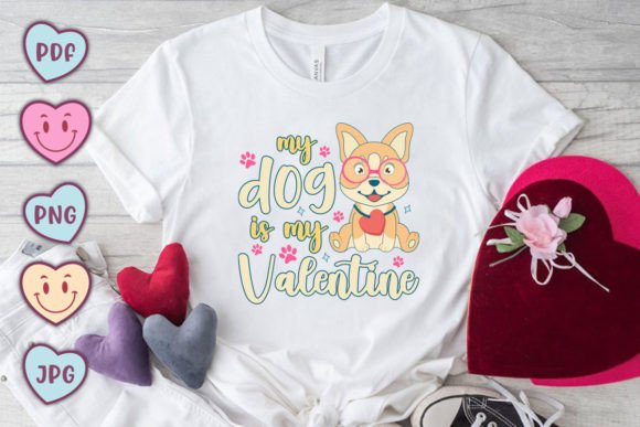 My Dog Is My Valentine’s Day SVG