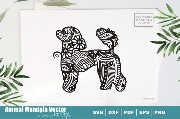 Poodle Mandala 25