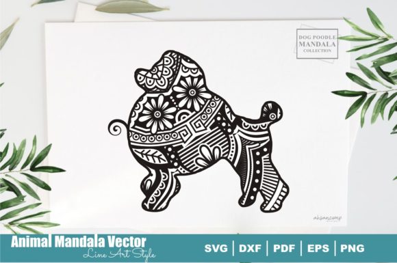 Poodle Mandala 26