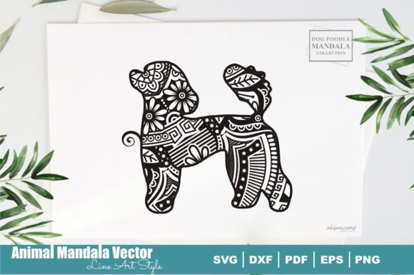 Poodle Mandala 27