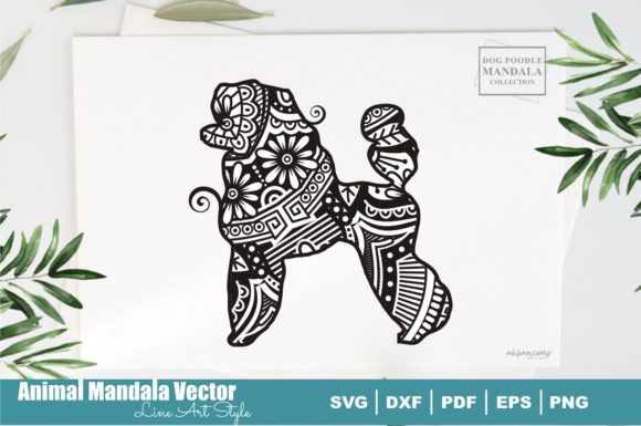 Poodle Mandala 28