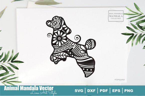 Poodle Mandala 29