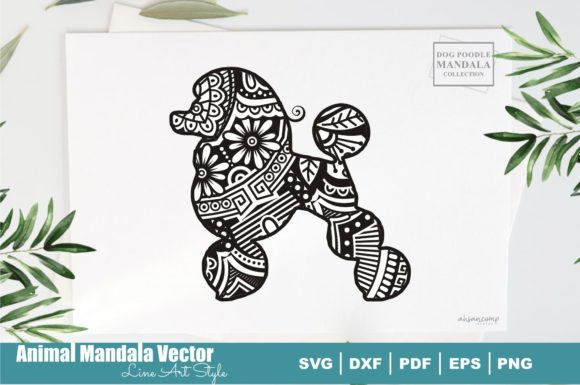 Poodle Mandala 30