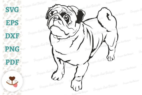 Pug Svg