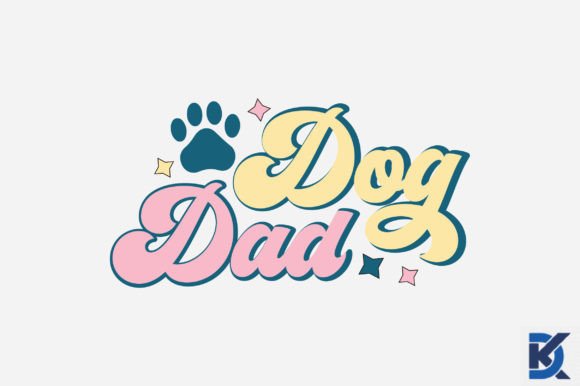 Retro Dog Dad