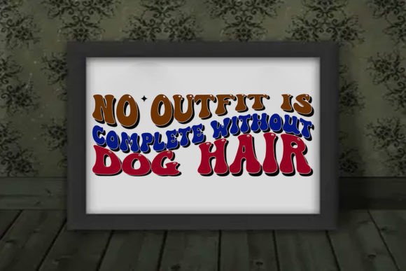 Retro Dog Design