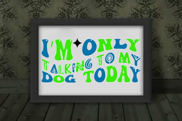 Retro Dog Design