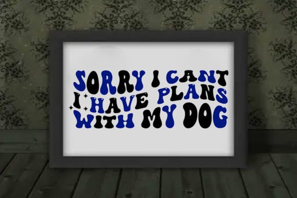 Retro Dog Design