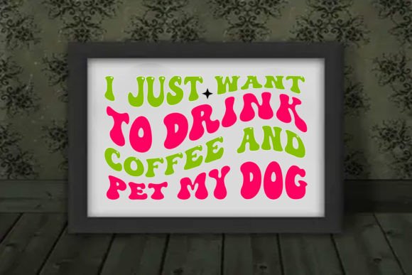 Retro Dog Design