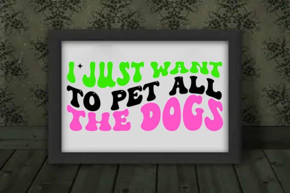 Retro Dog Design