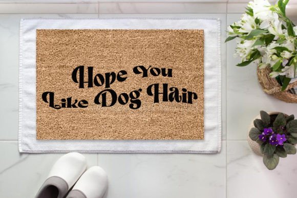 Retro Doormat SVG Design