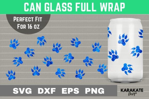 Small Dog Paws SVG for Embroidery