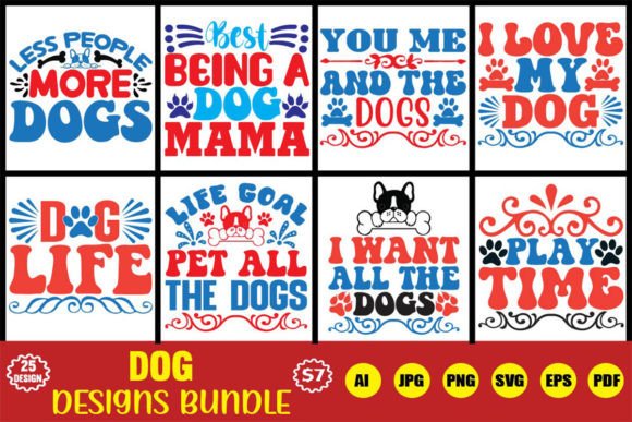 Testing the Dog Designs Bundle for Real Projects